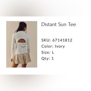 FREE PEOPLE Long Sleeve T